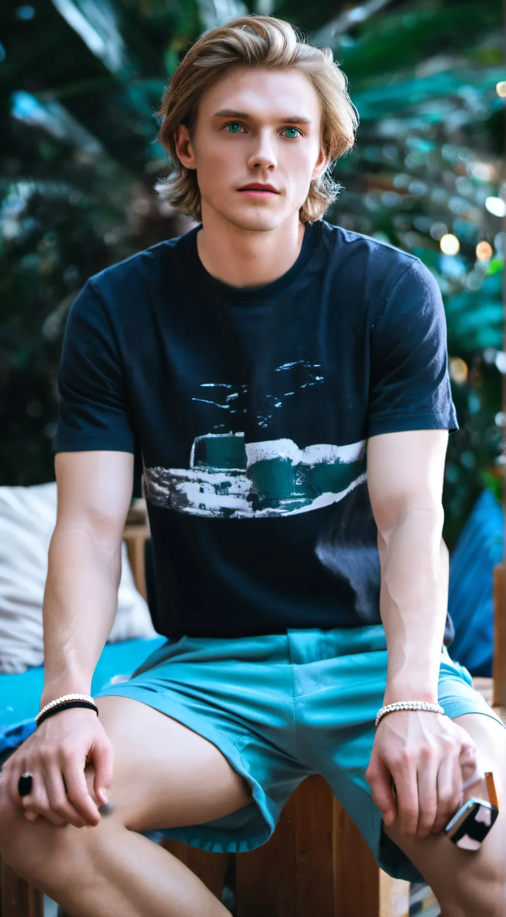 ai character: Conner background