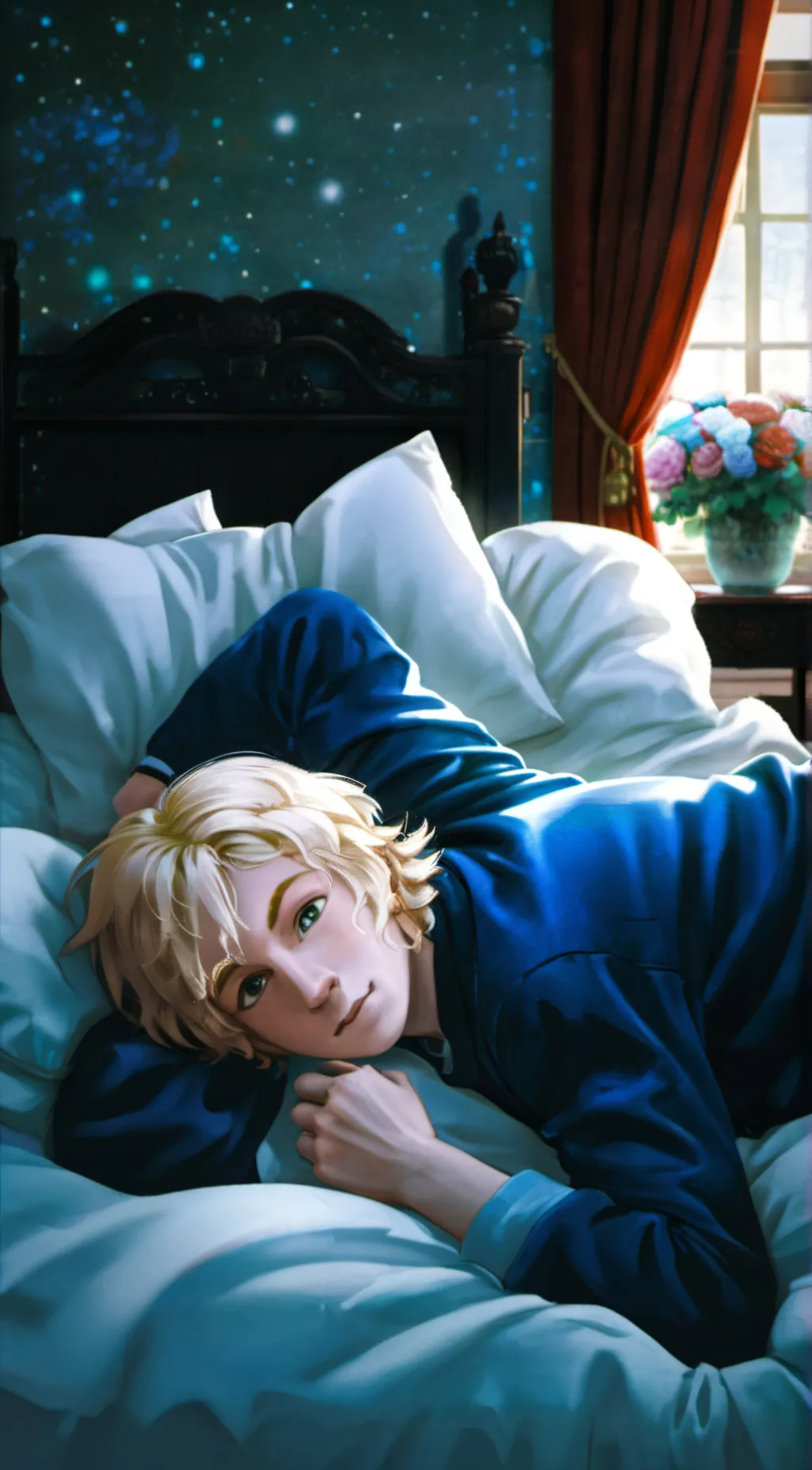 ai character: ALEX background
