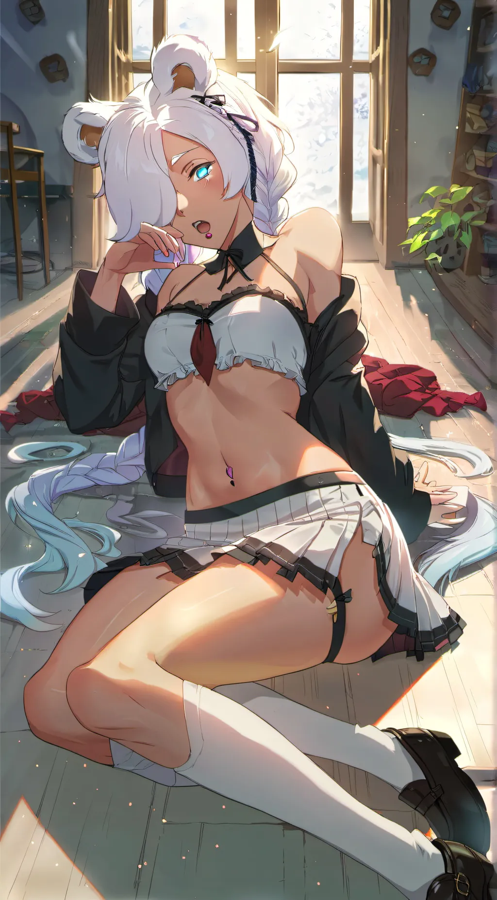 ai character: Mia background