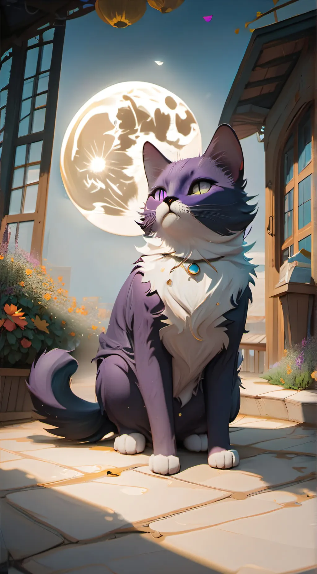 ai character: catnap  background