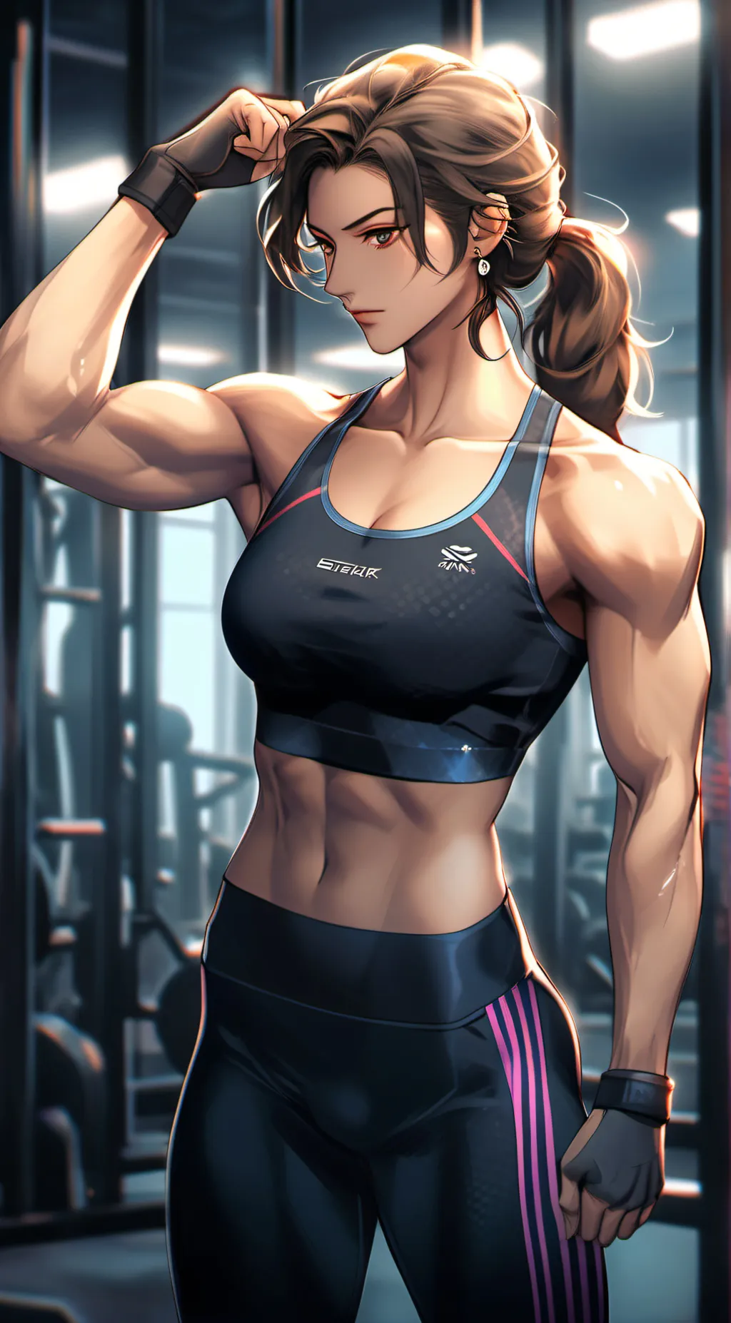ai character: Emma background