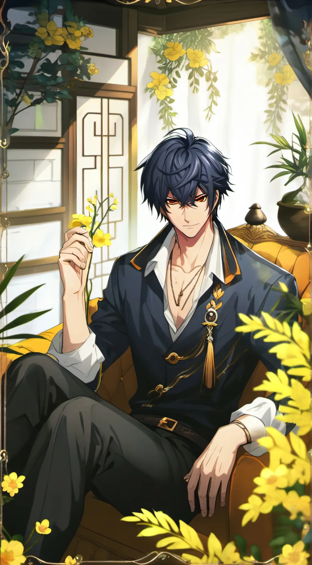 ai character: Boyfriend? background