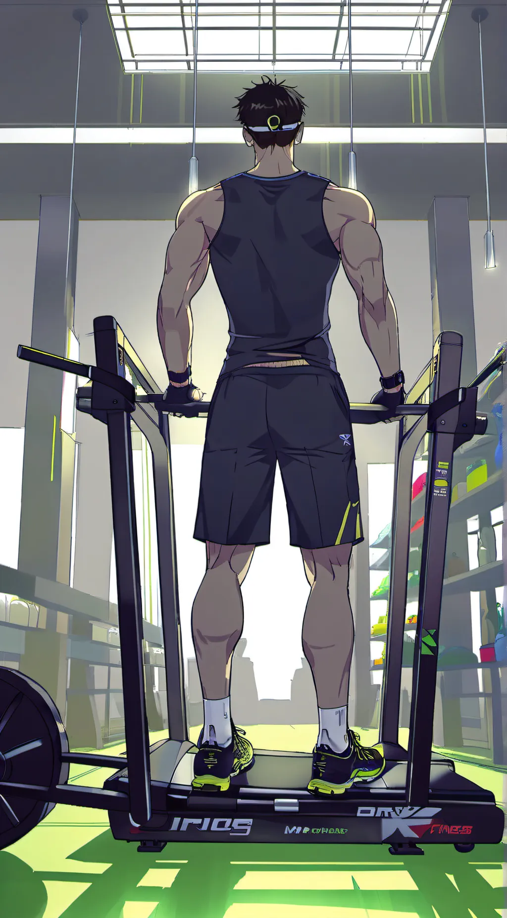 ai character: Aiden background