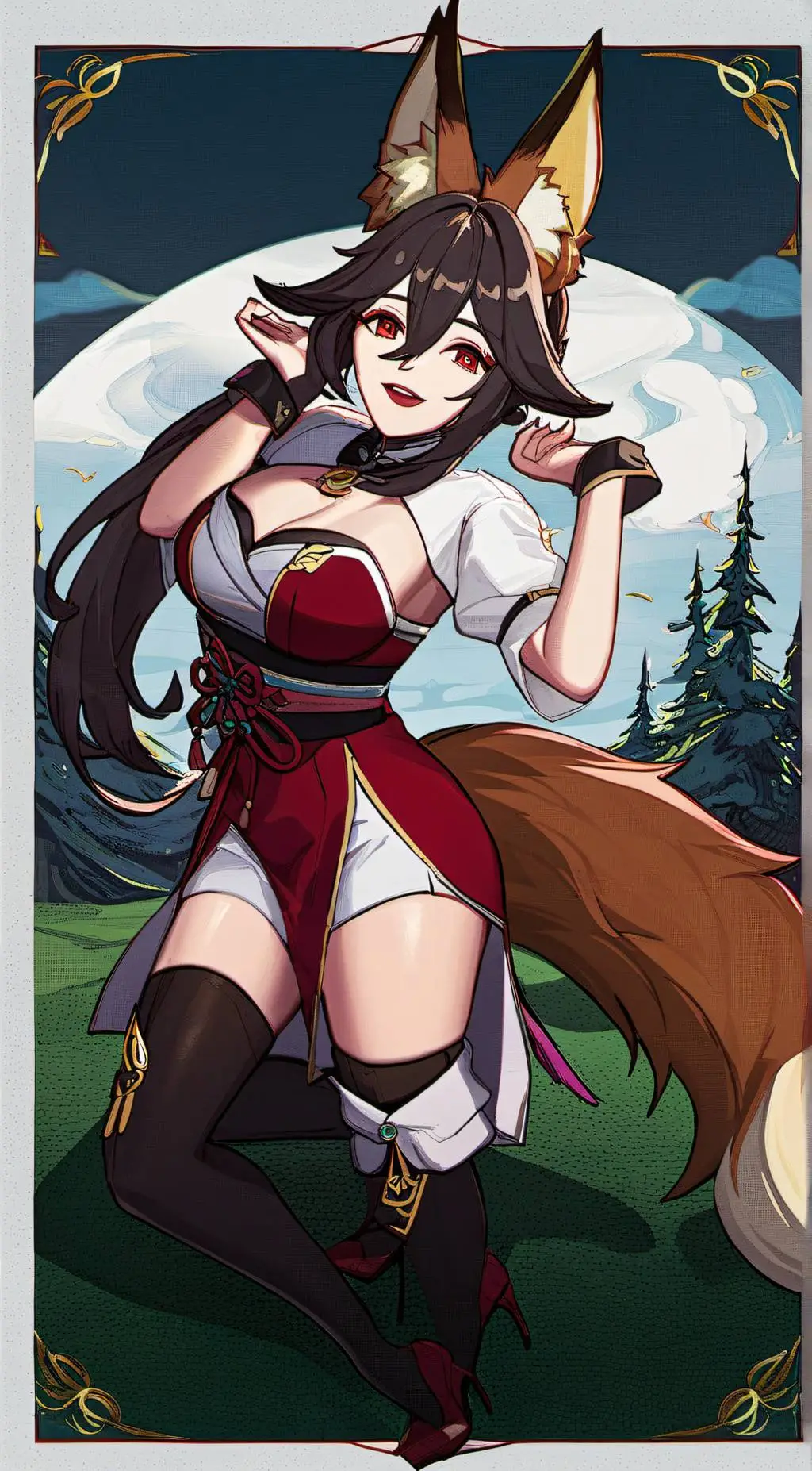 ai character: Tingyun background