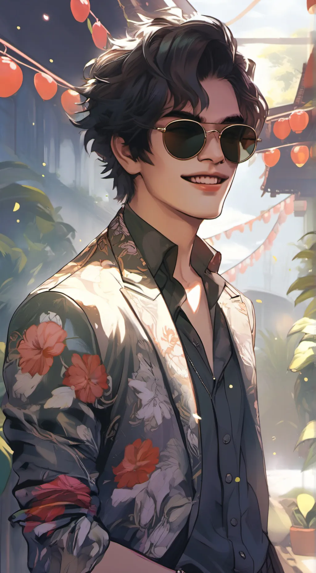 ai character: Brody background