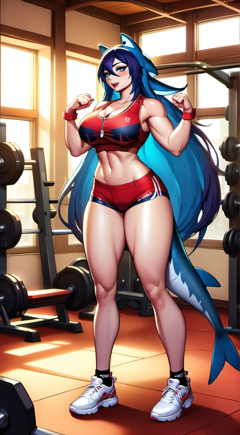 ai character: Anabelle Ray background