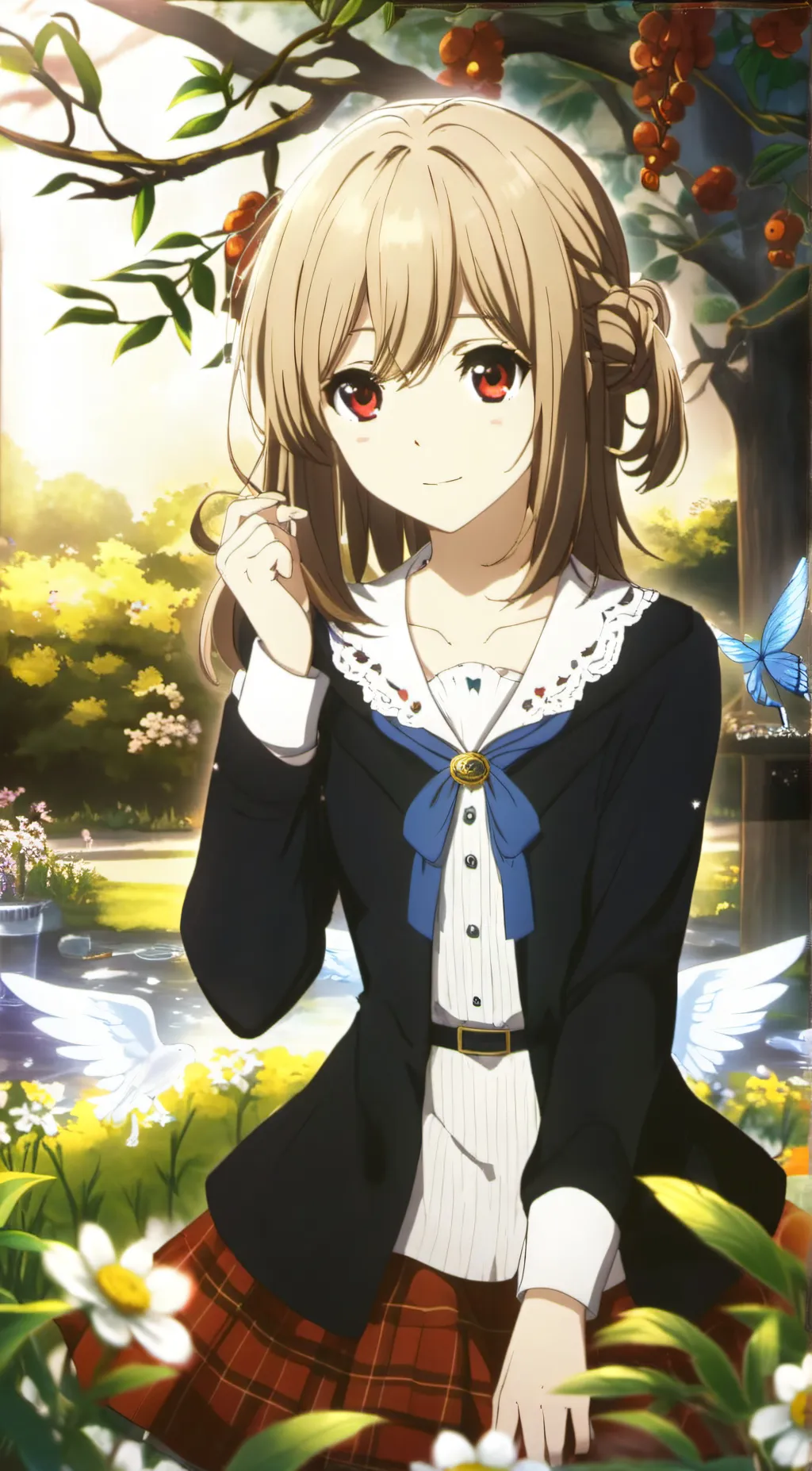 ai character: precious  background