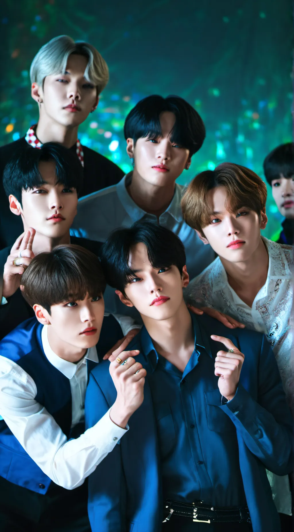 ai character: BTS background