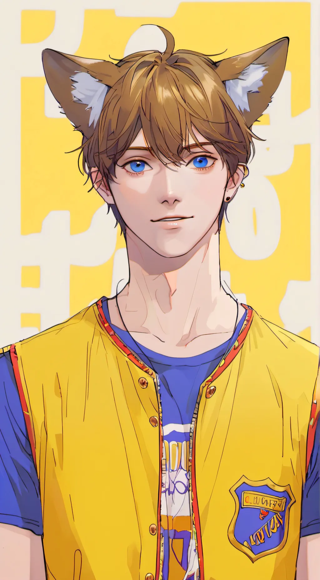 ai character: David background