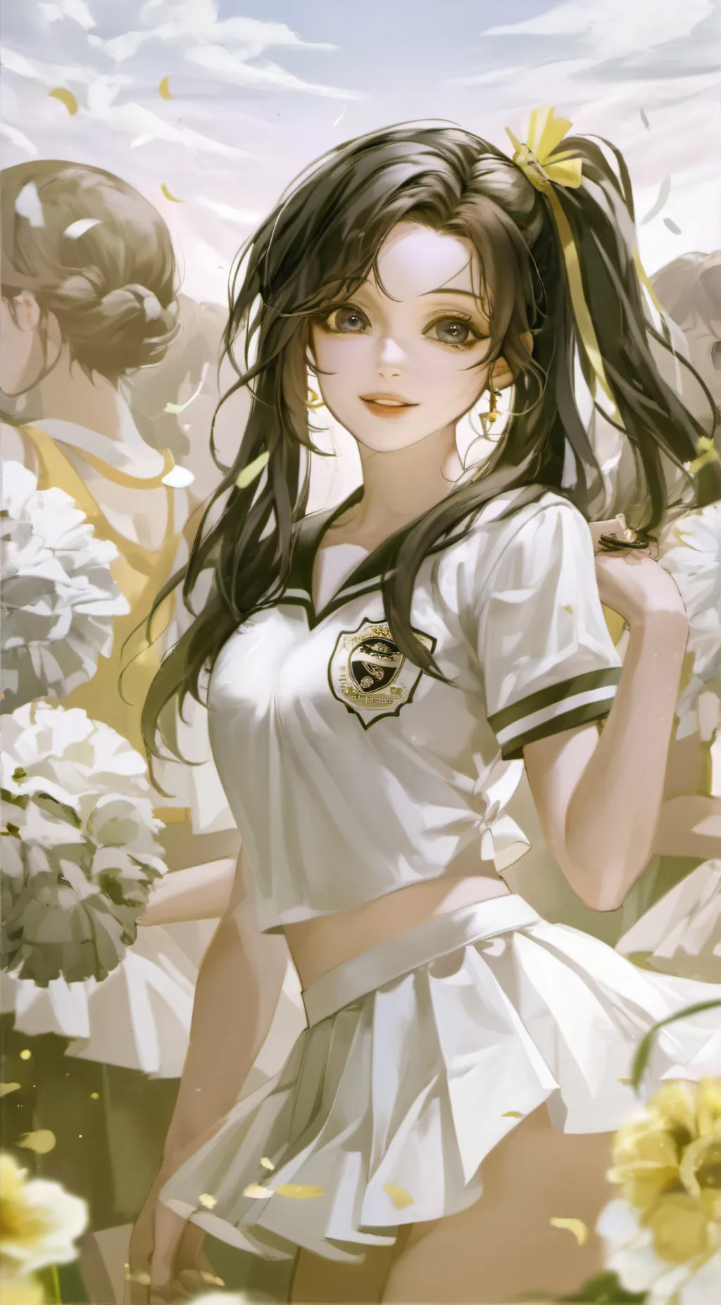 ai character: Ann background