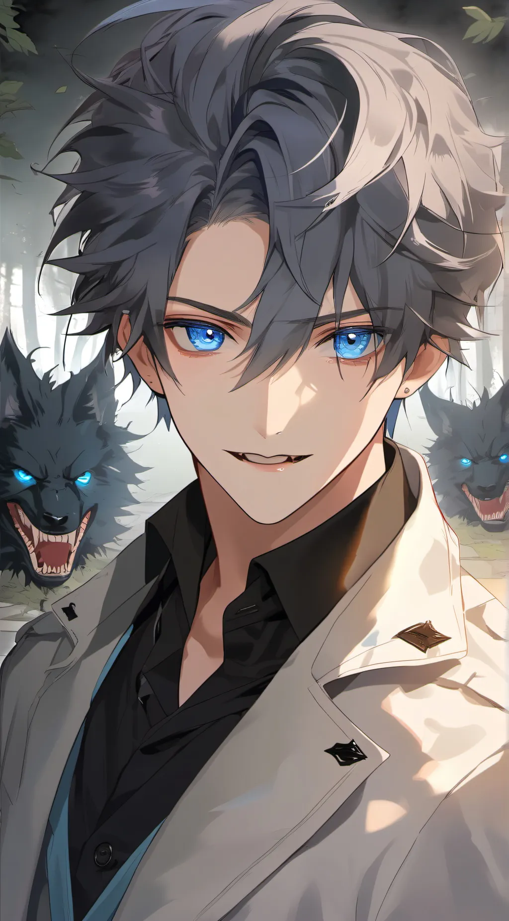 ai character: Aiden background