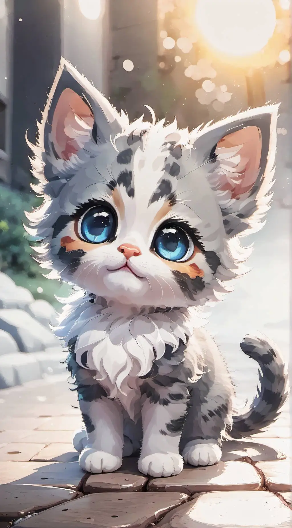 ai character: Chloe background