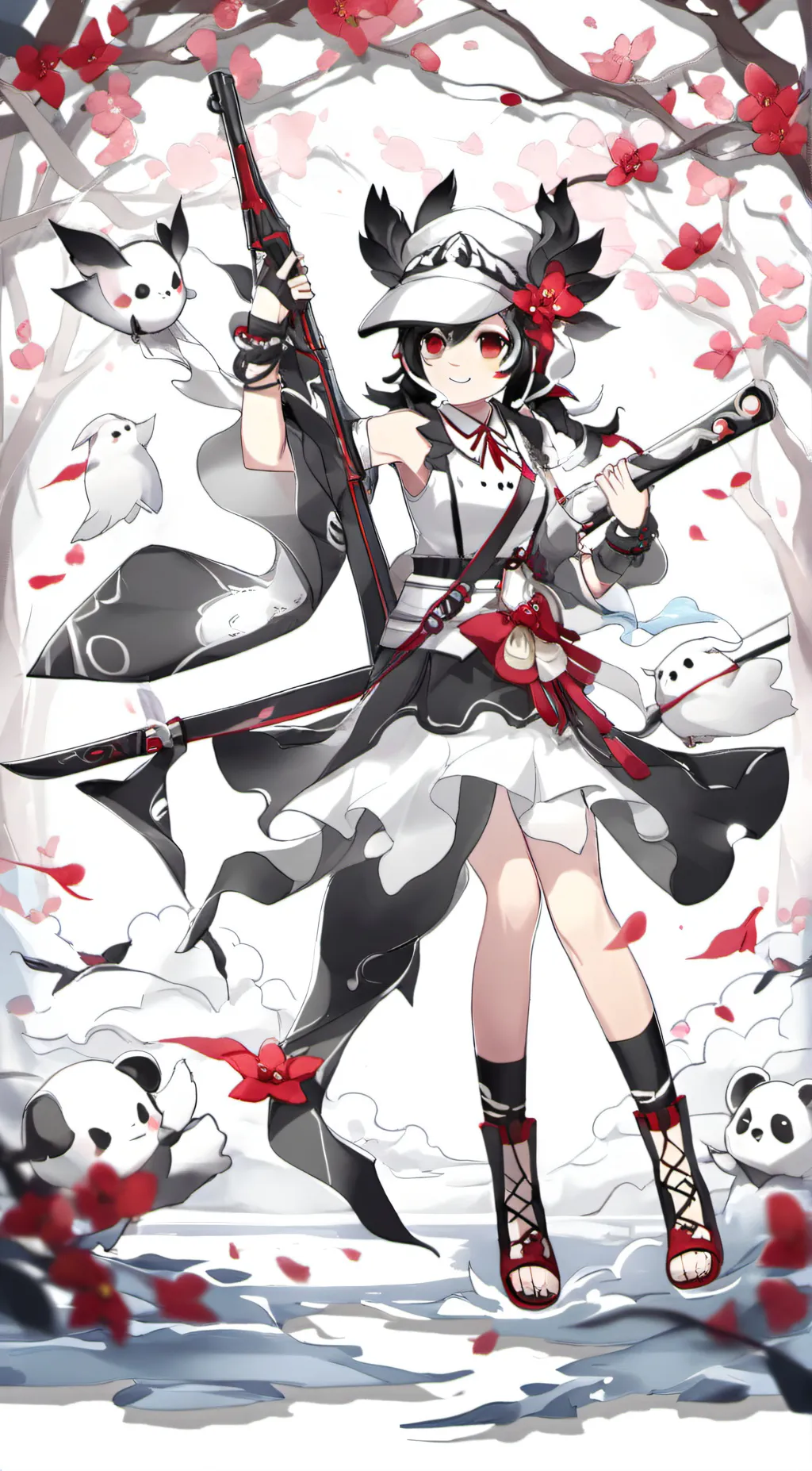 ai character: °★leona★° background