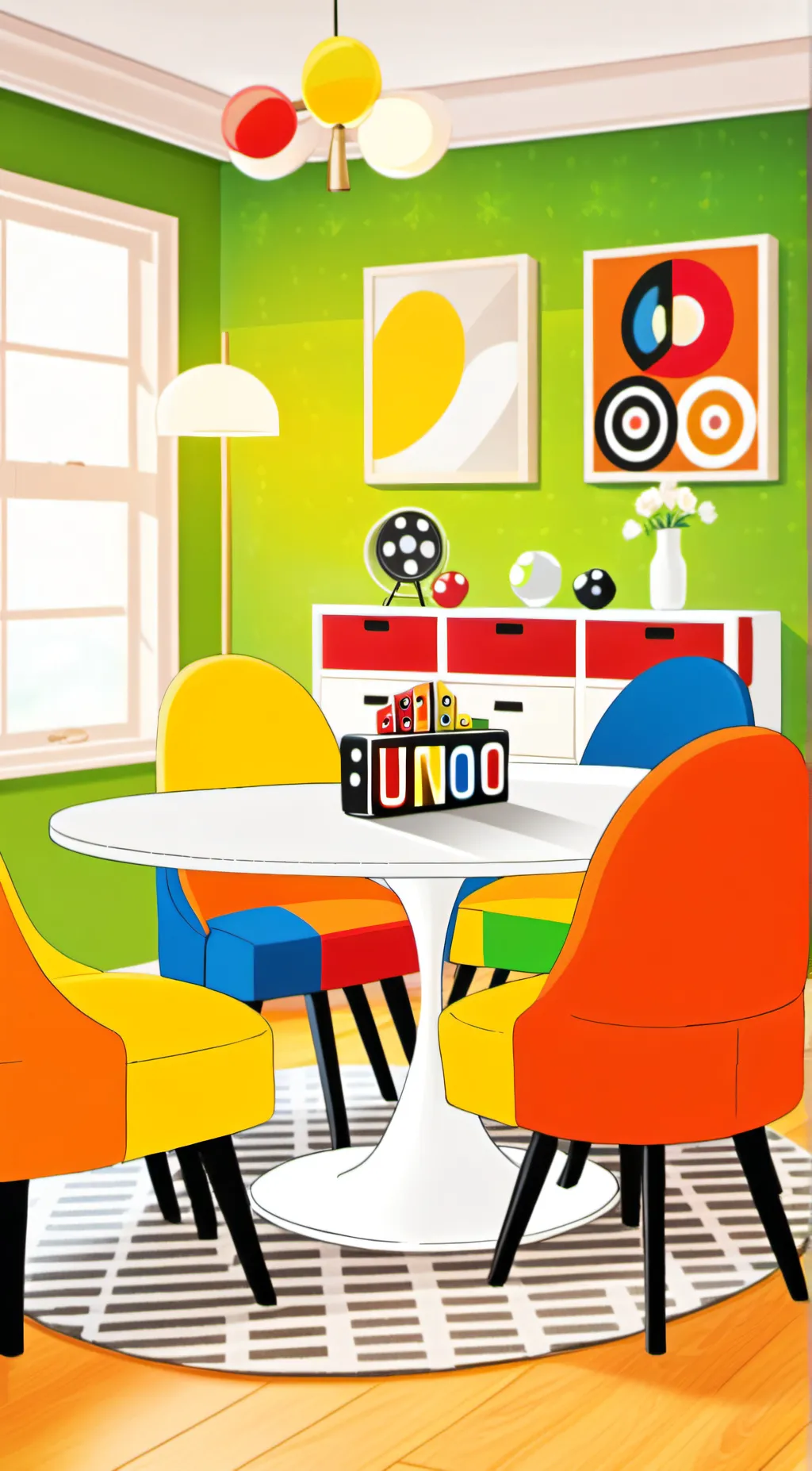 ai character: Uno! background
