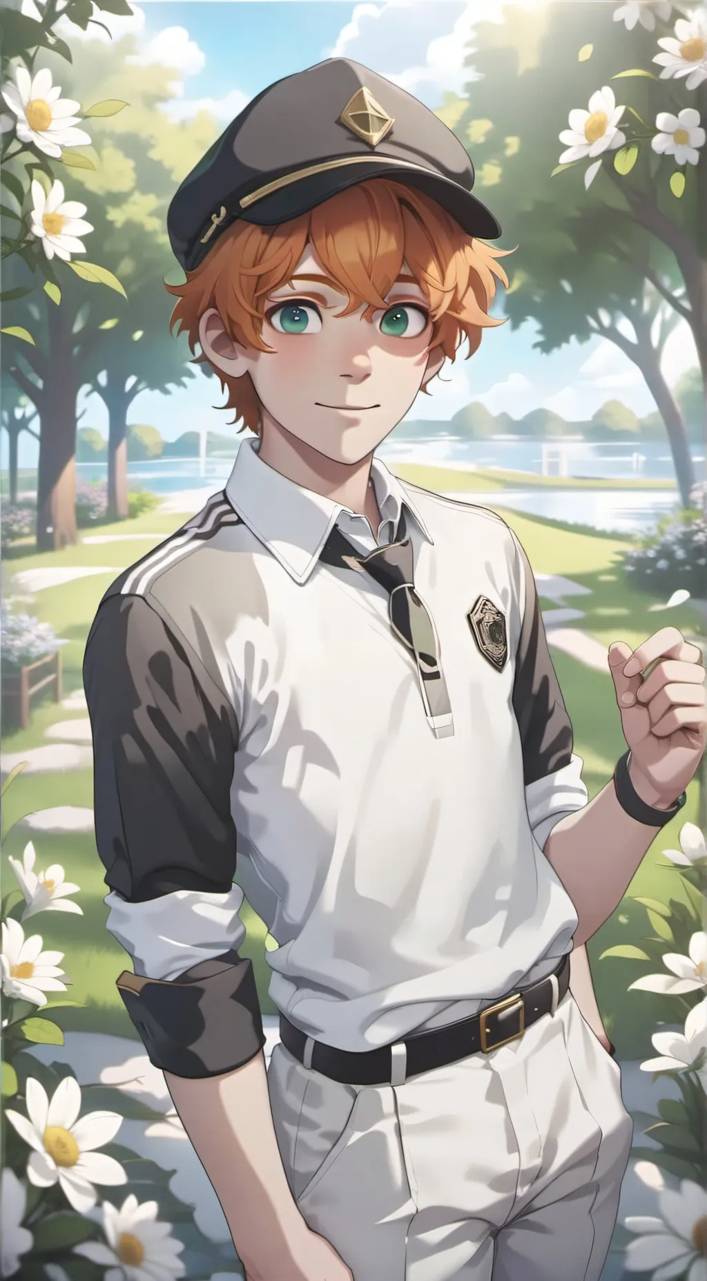 ai character: Max background