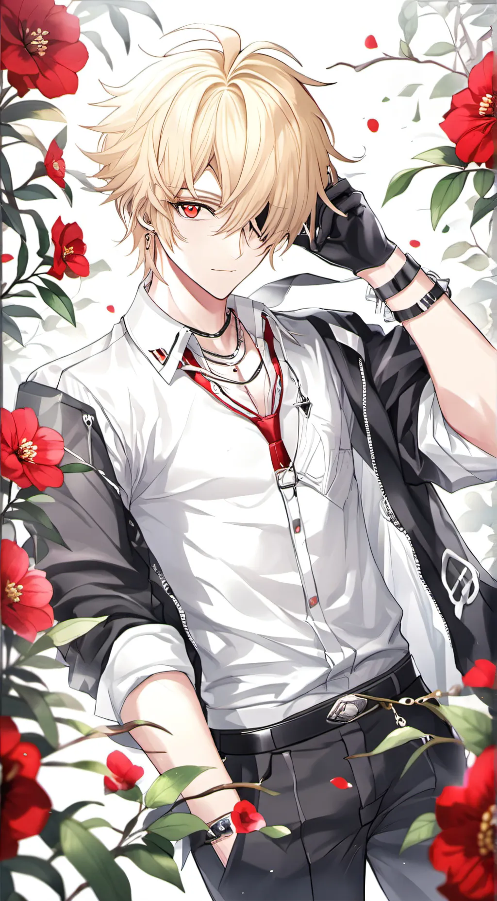 ai character: Ben background