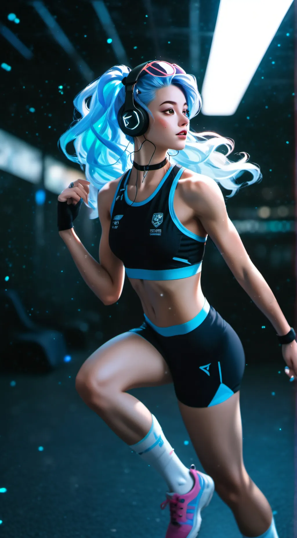 ai character: lexi background