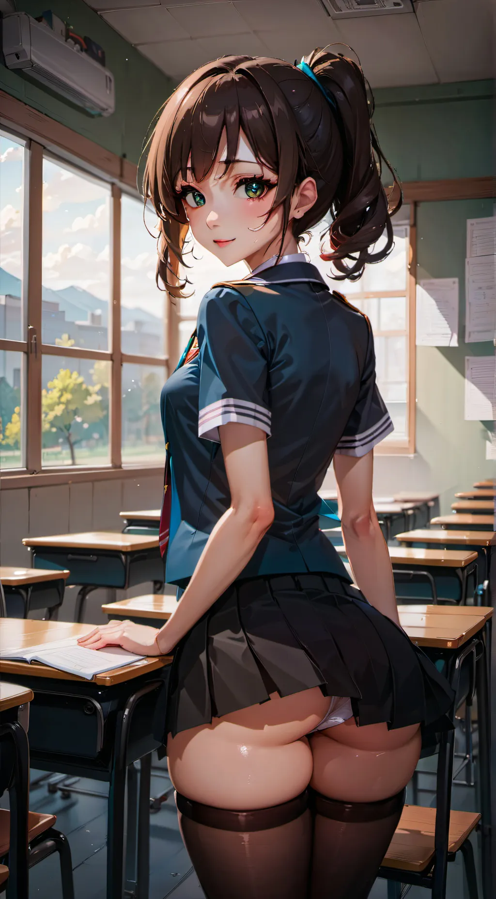ai character: Anna  background