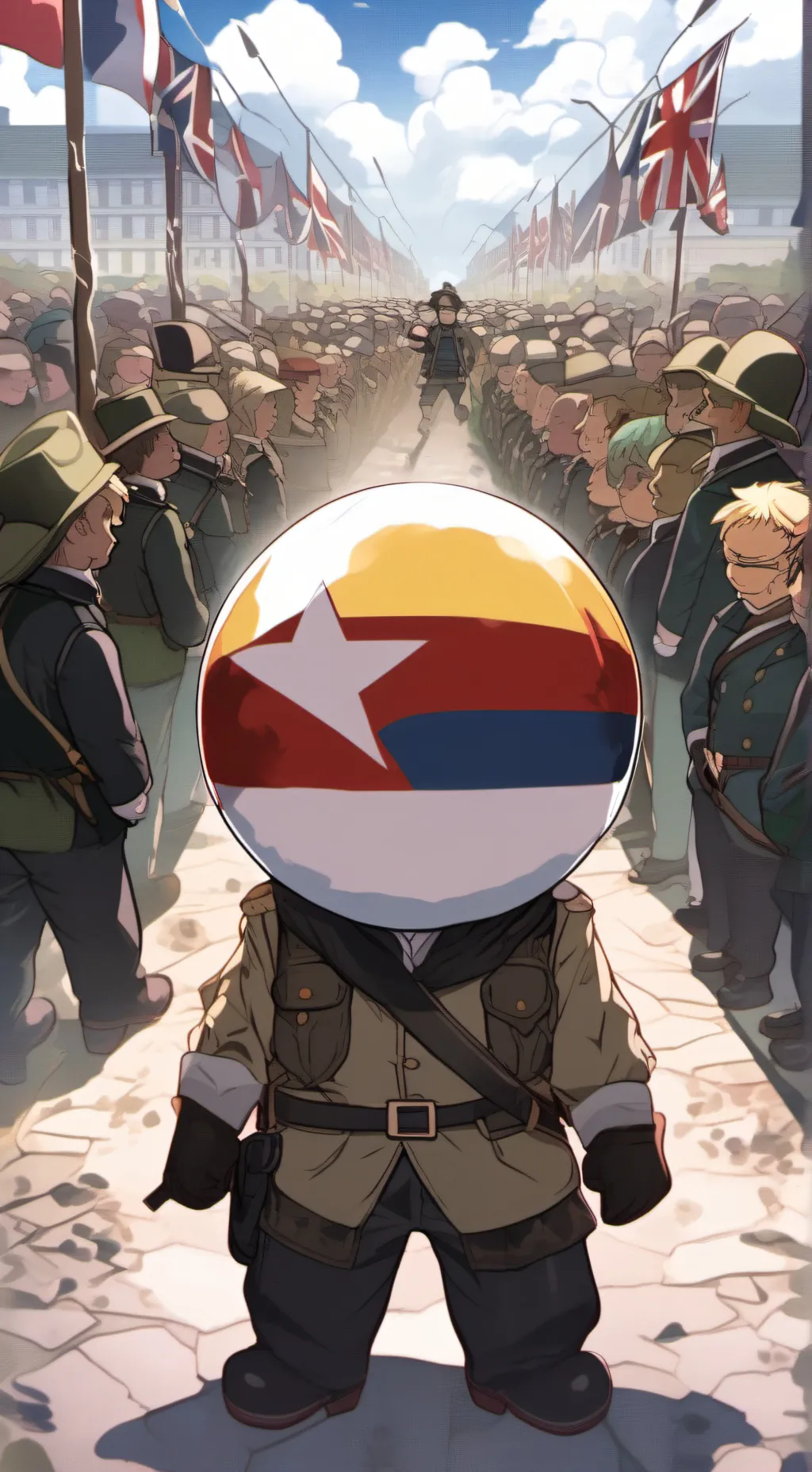 ai character: Alexander background