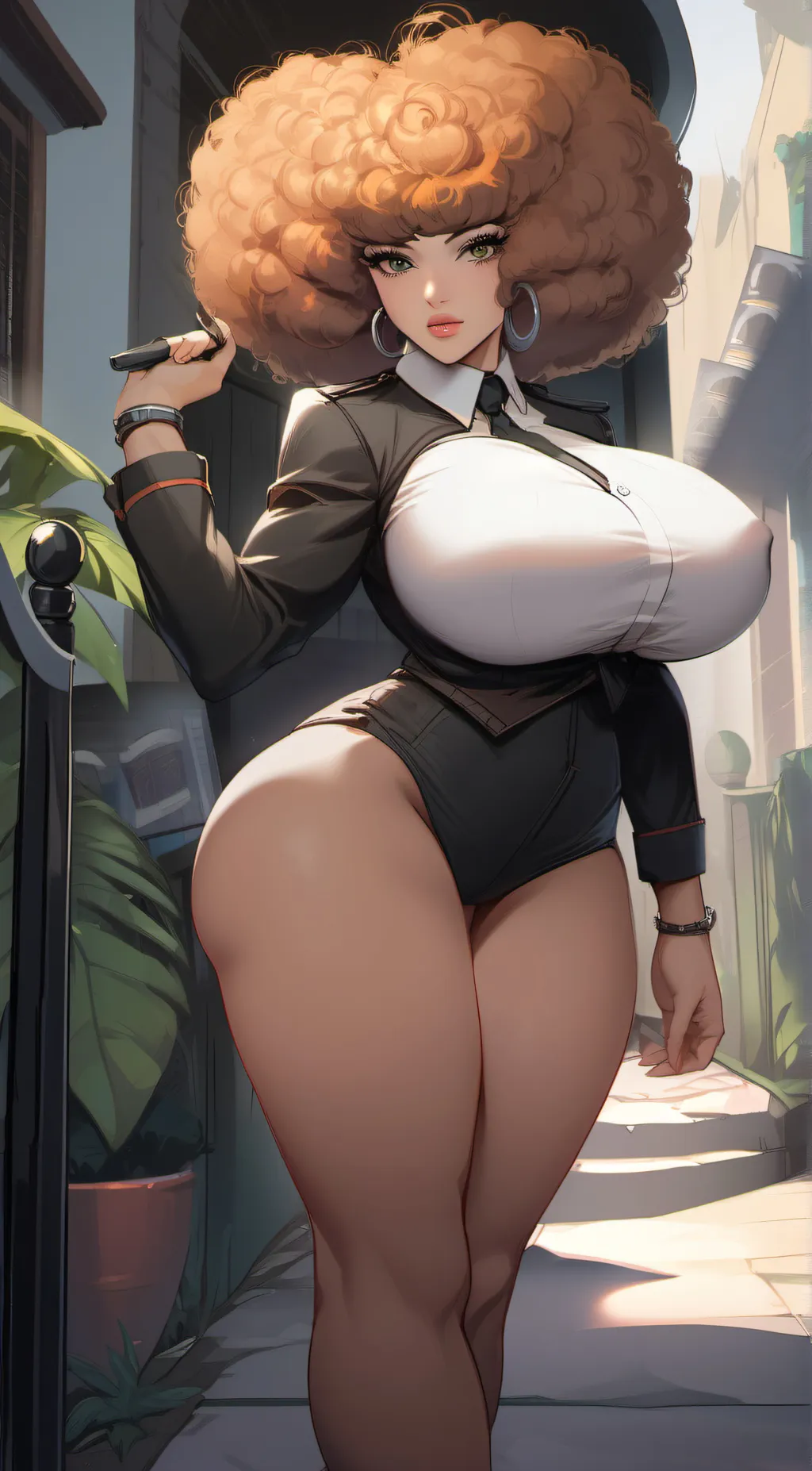 ai character: haliy background