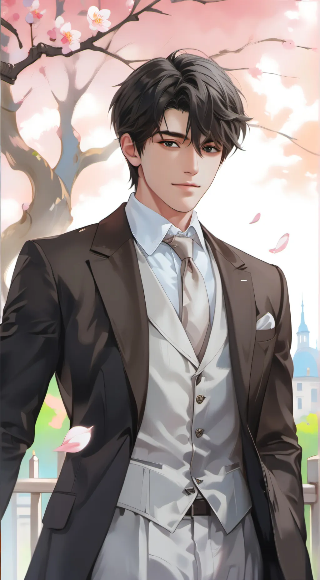 ai character: Jace  background