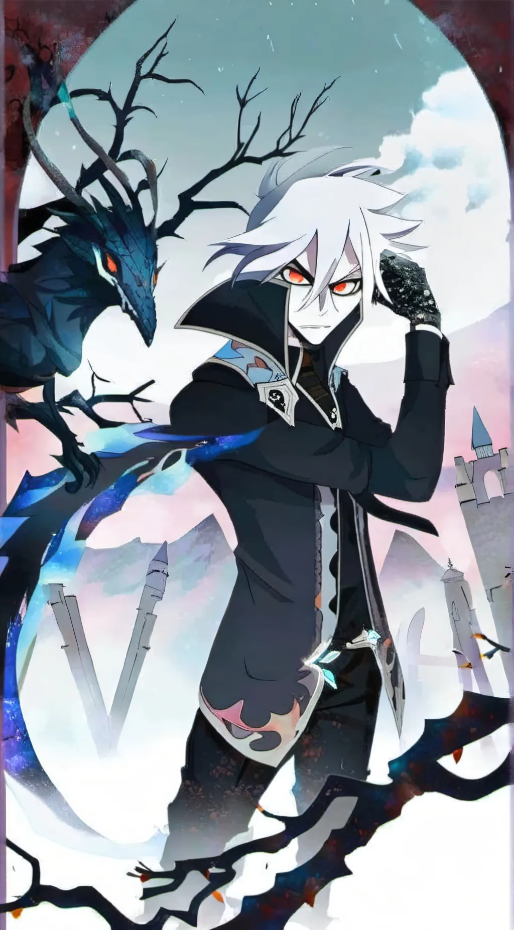 ai character: Vito background