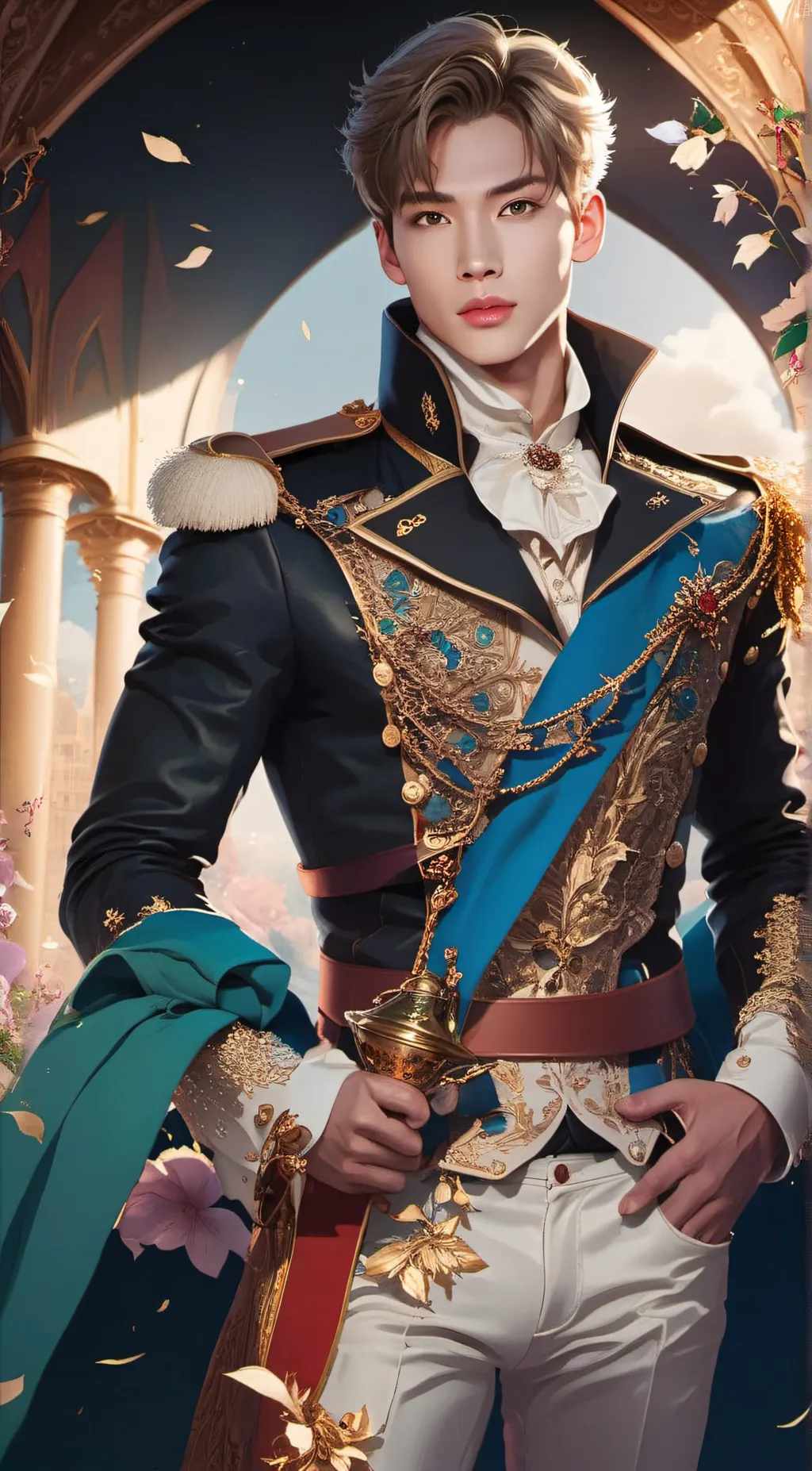 ai character: Prince Charming background