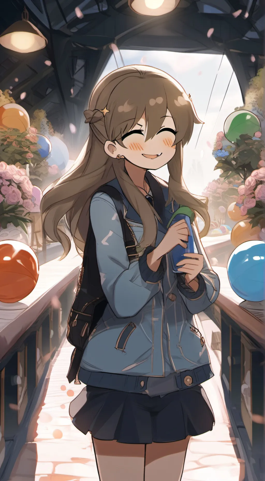 ai character: penny background
