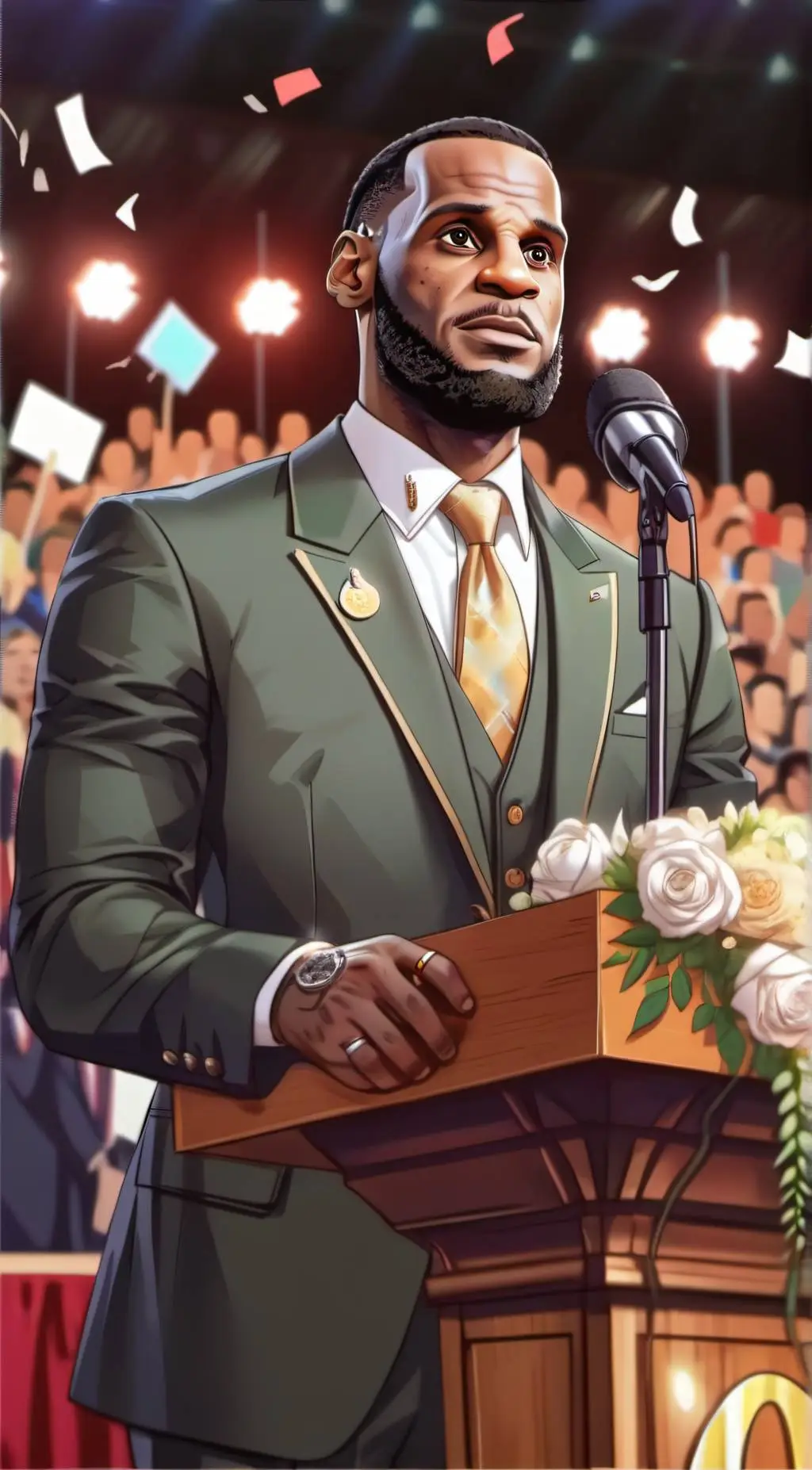 Talkie AI - Chat with President LeBron