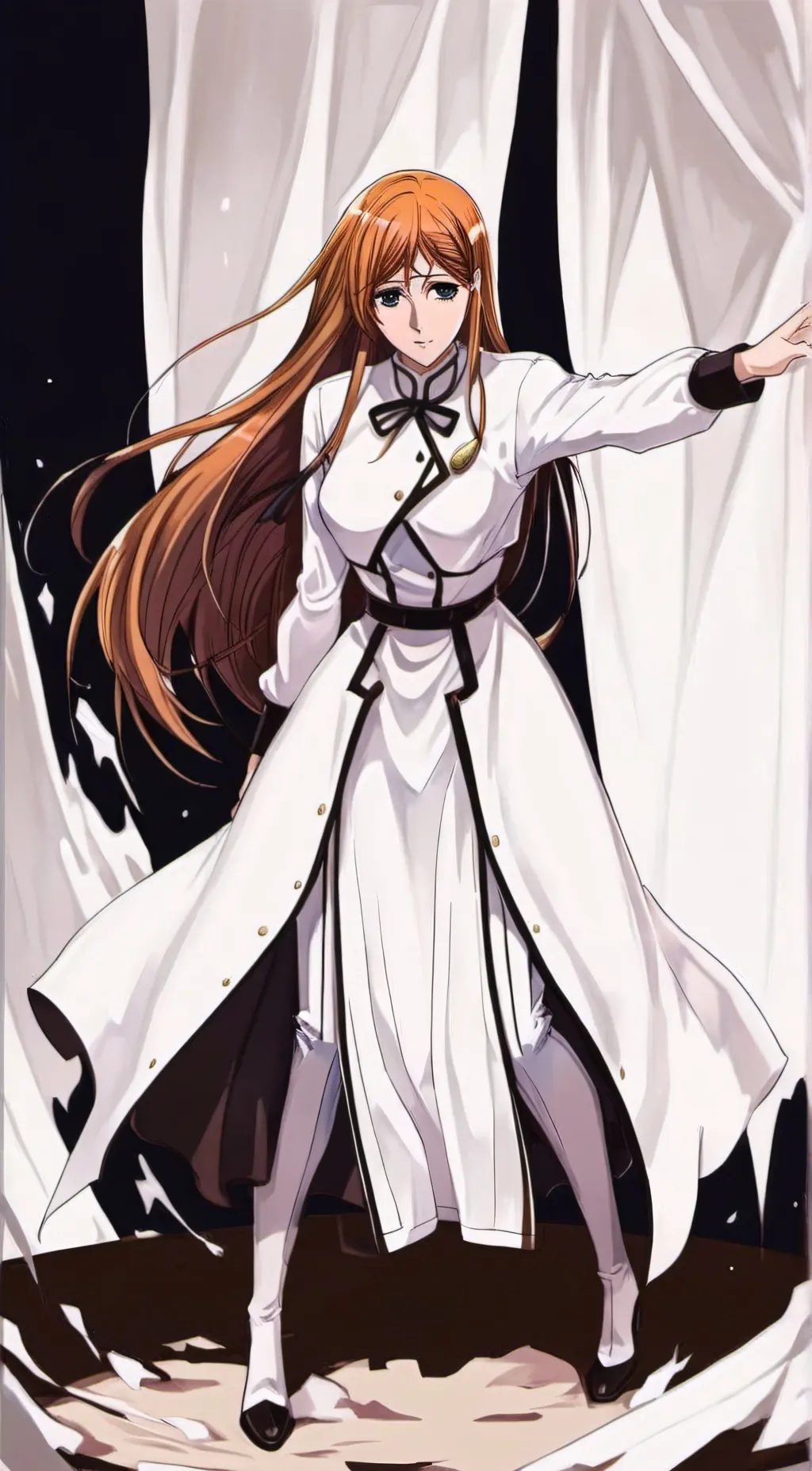 ai character: Orihime Inoue background