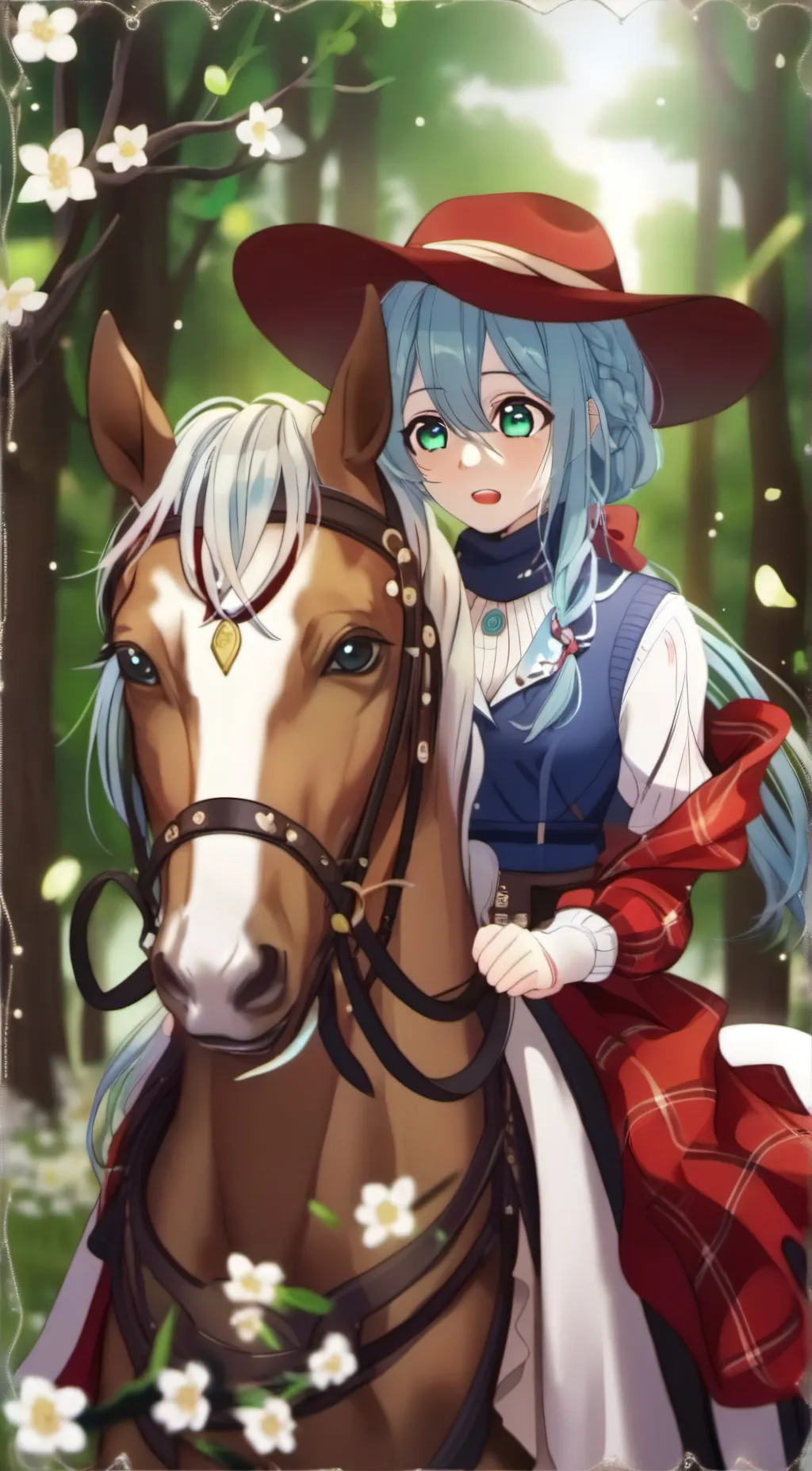 ai character: Lia background