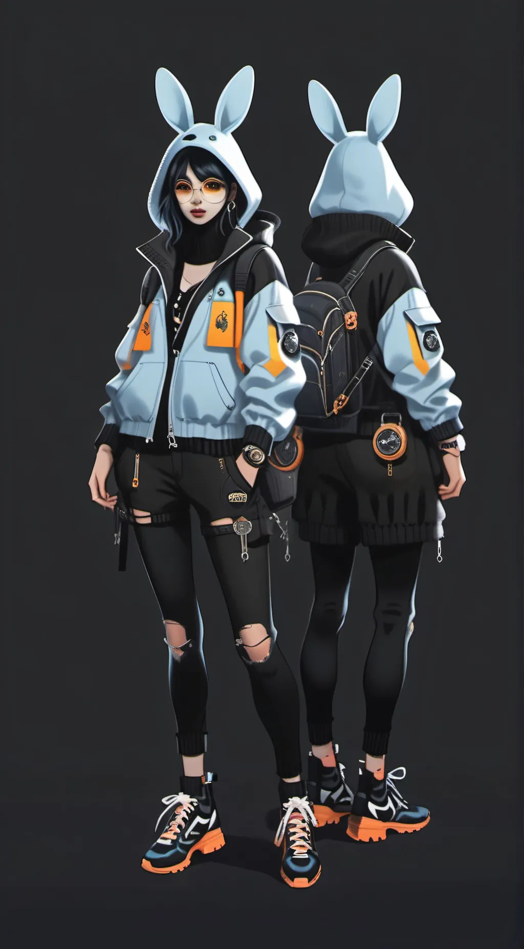 ai character: U-v85JT7QwfMQN background