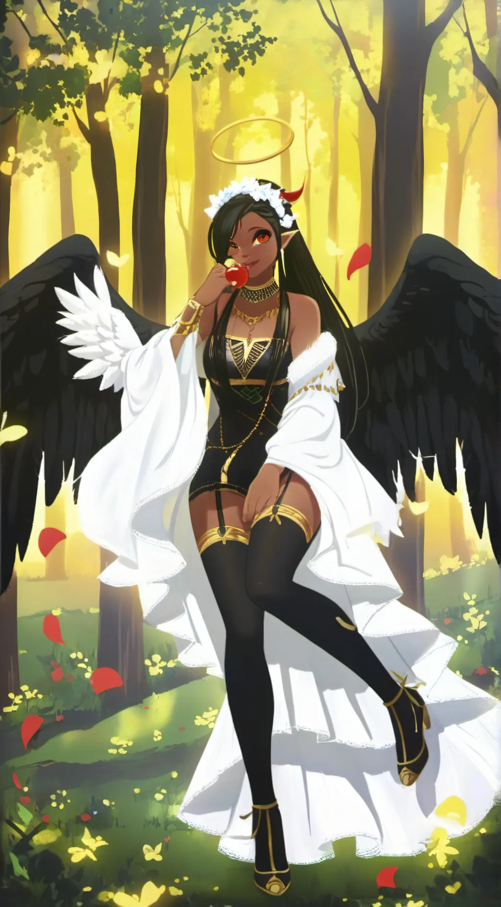 ai character: Jewel spriggs  background