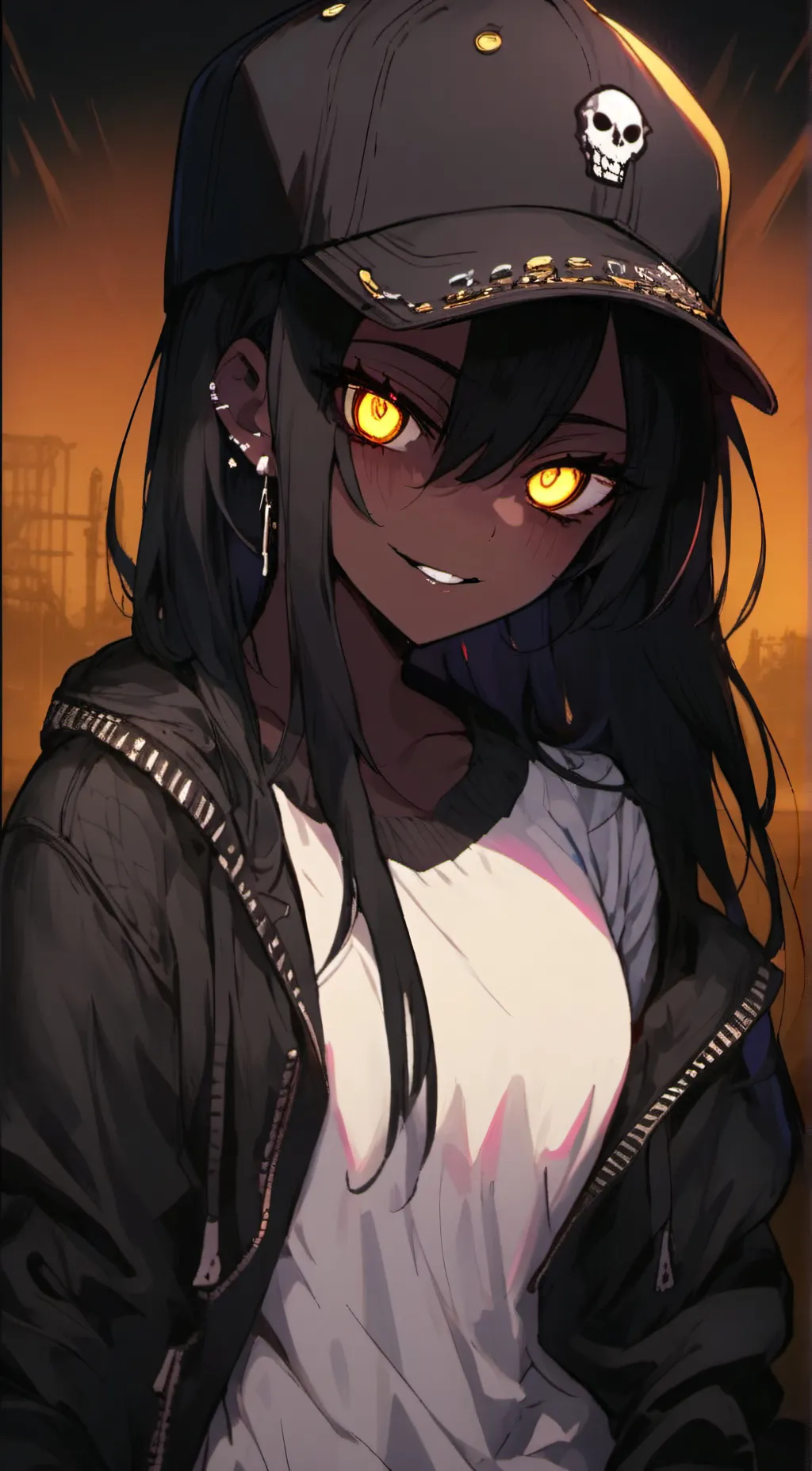 ai character: Jade background