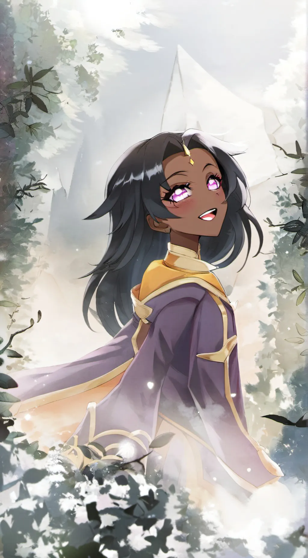 ai character: Mia background