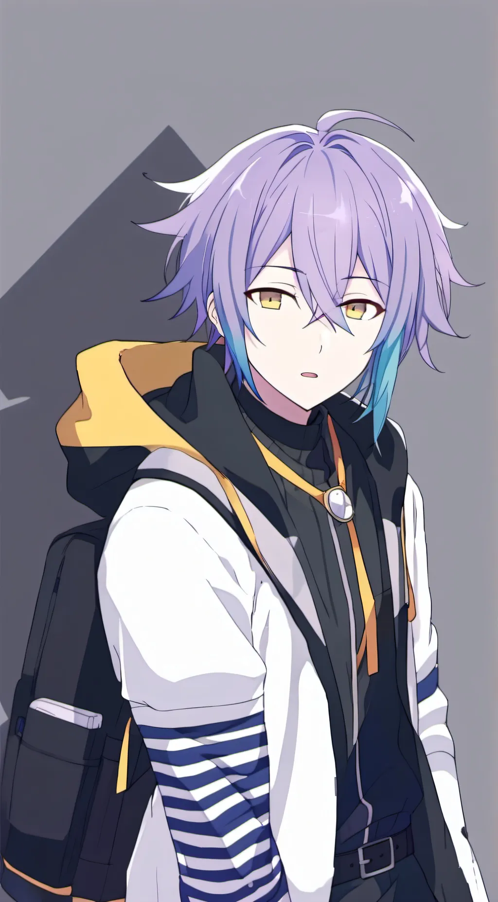 ai character: Rui Kamishiro background