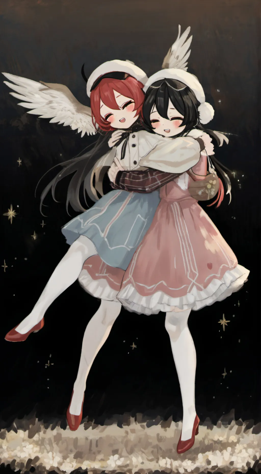 ai character: May and Ally background