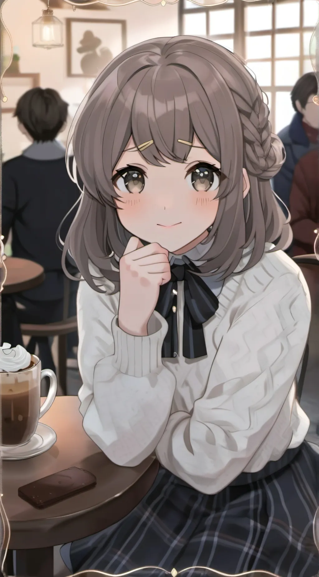 ai character: adura background