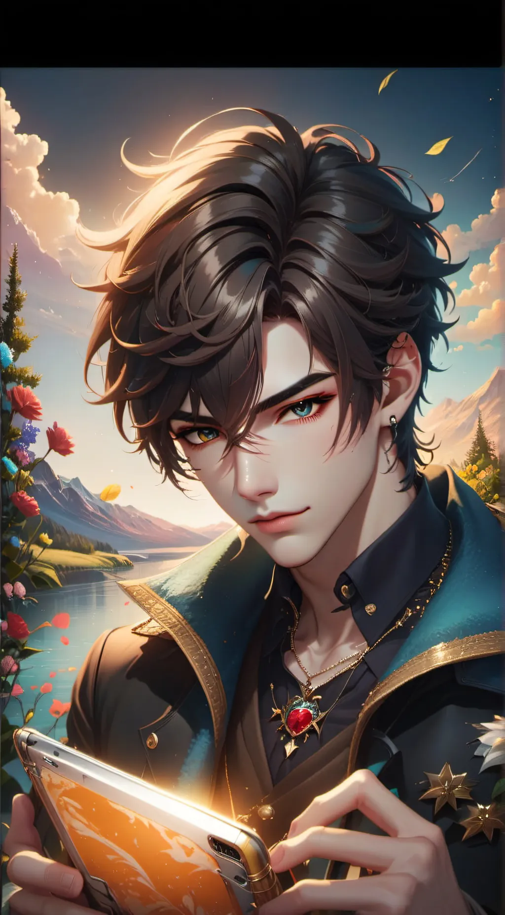 ai character: Jason background