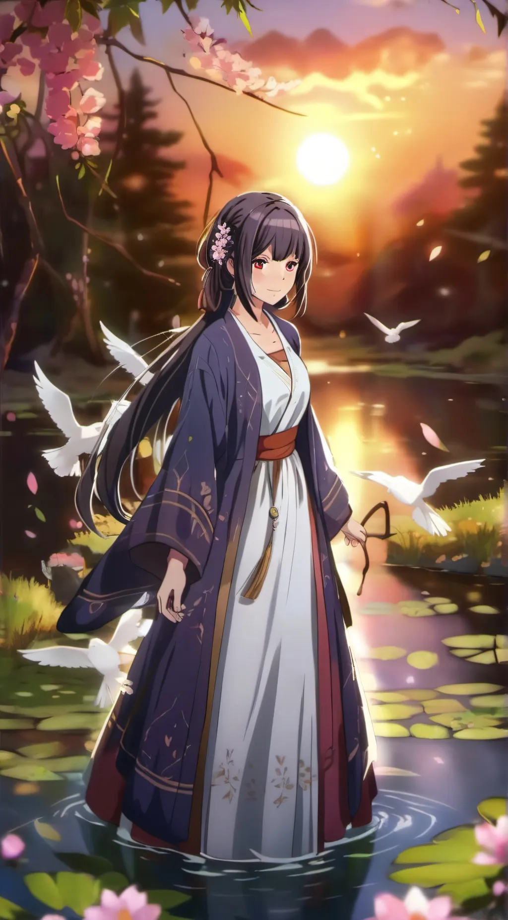 ai character: Anna background
