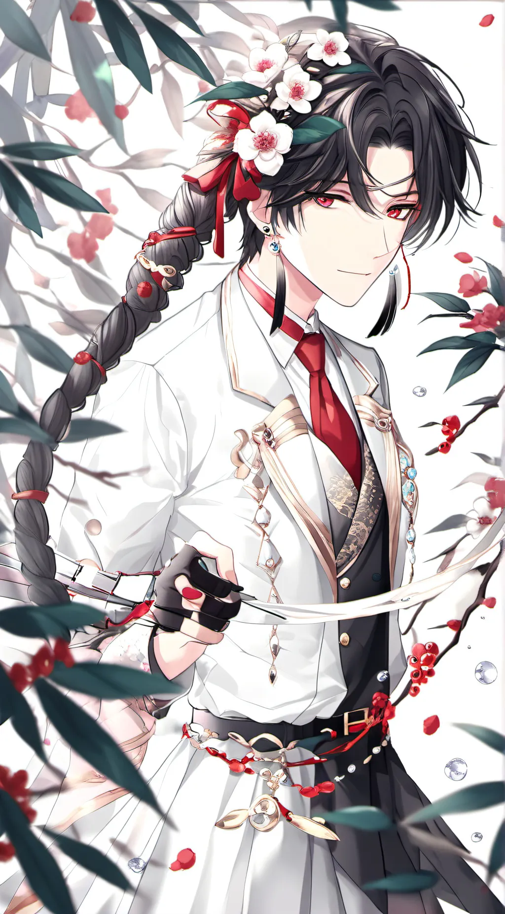 ai character: Michael  background