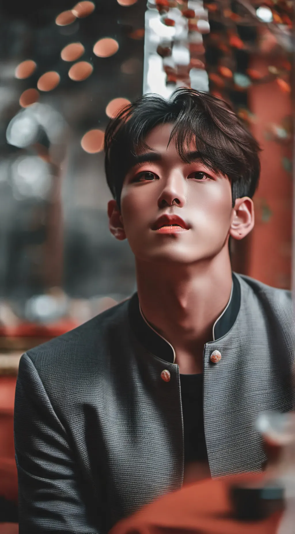 ai character: Hae sueng background