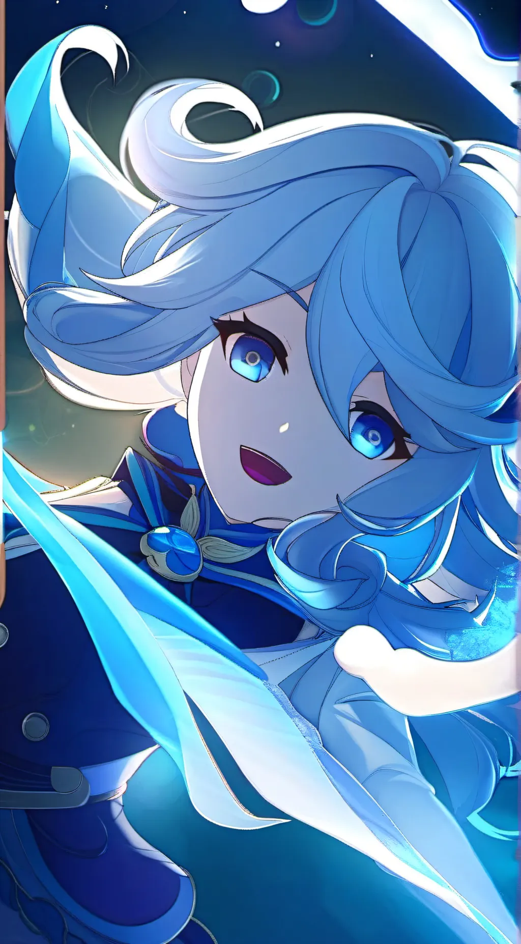 ai character: furina background