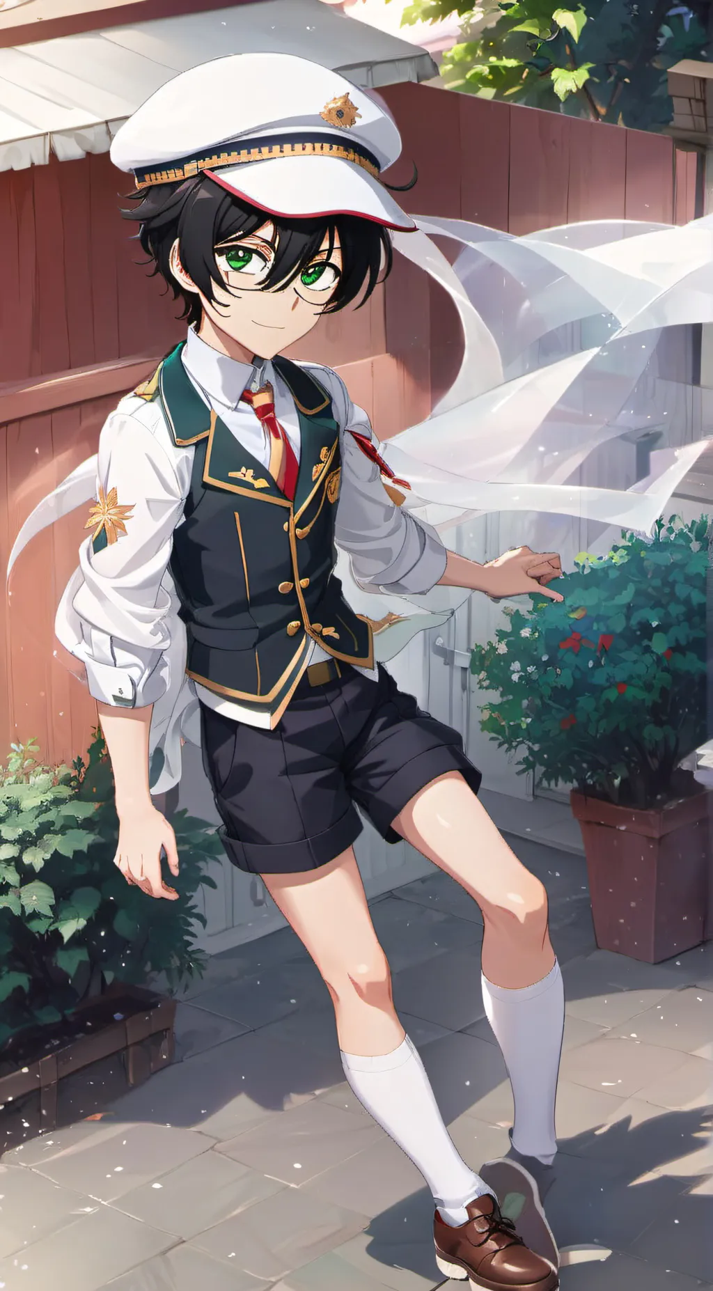 ai character: Miya Chinen background