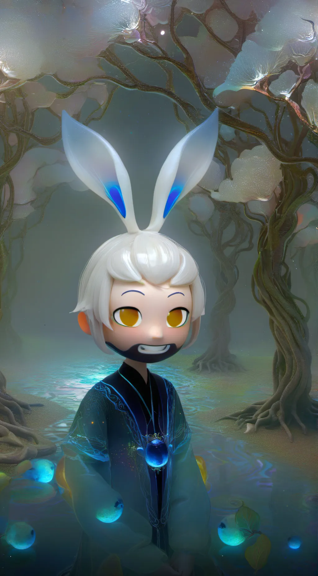 ai character: Jax Tadc  background