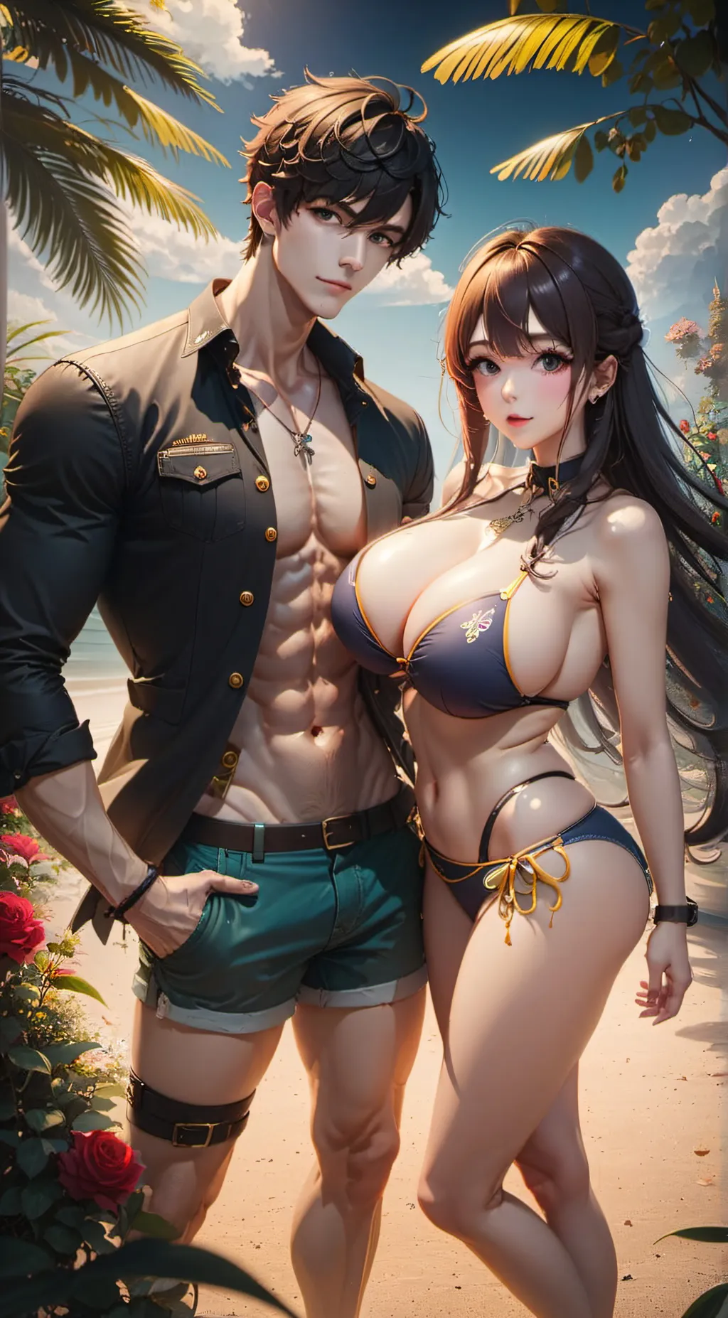 ai character: julian  background