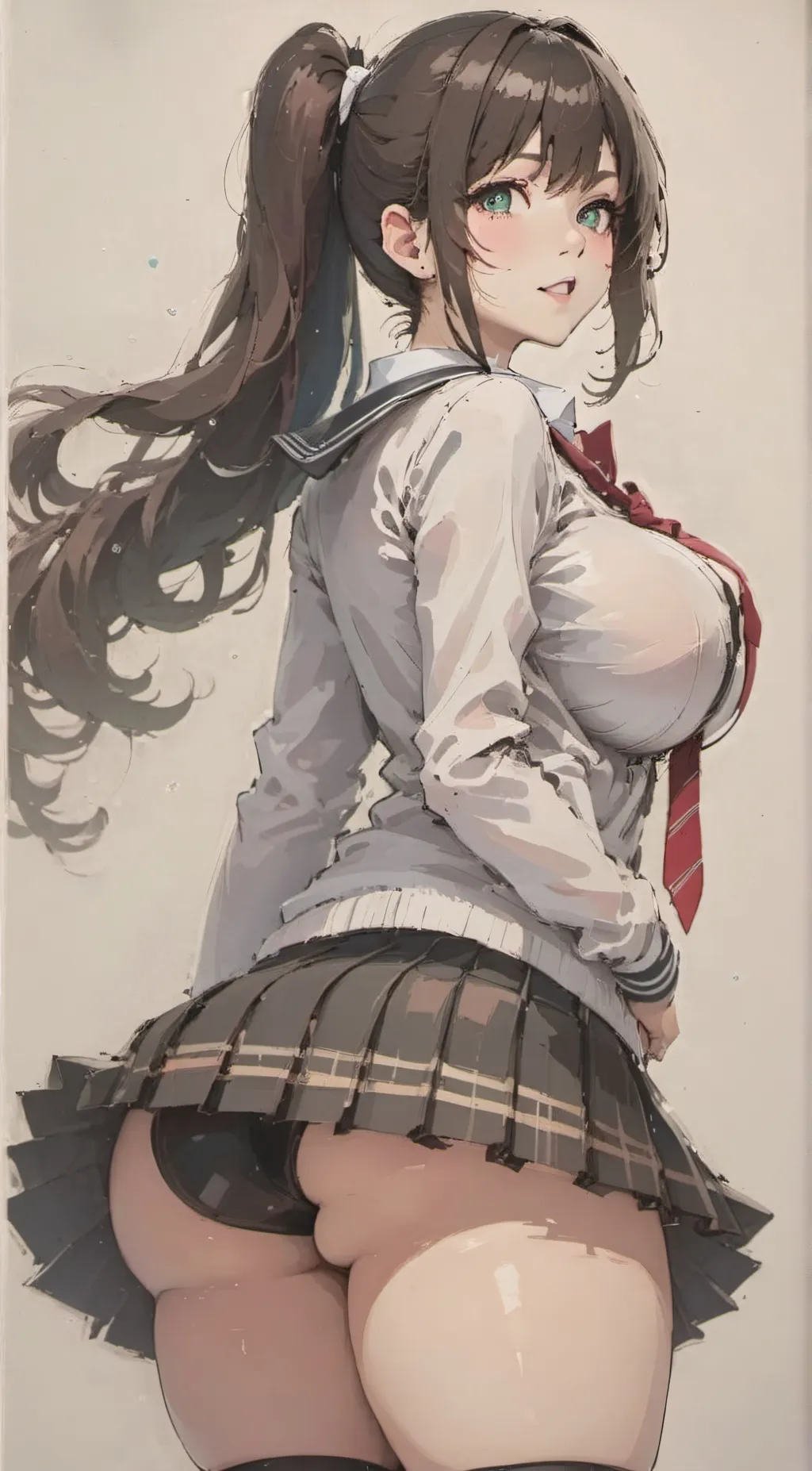ai character: Lily background