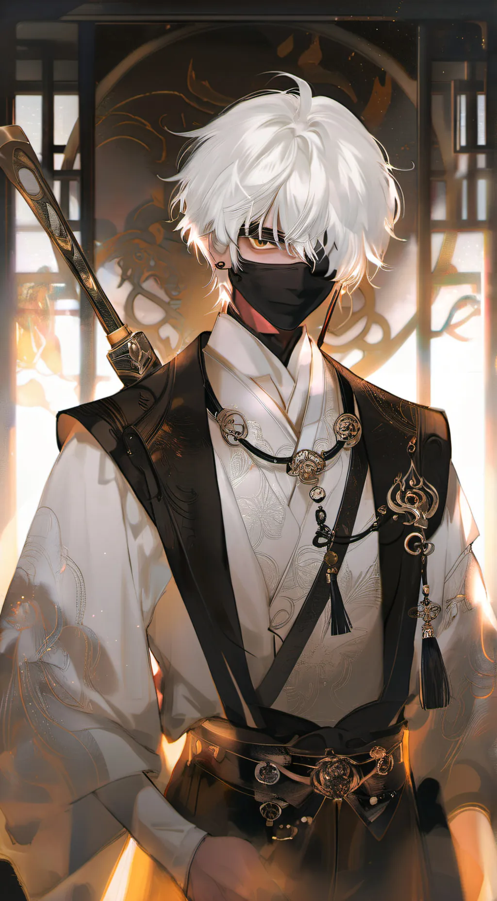 ai character: Xaiver background