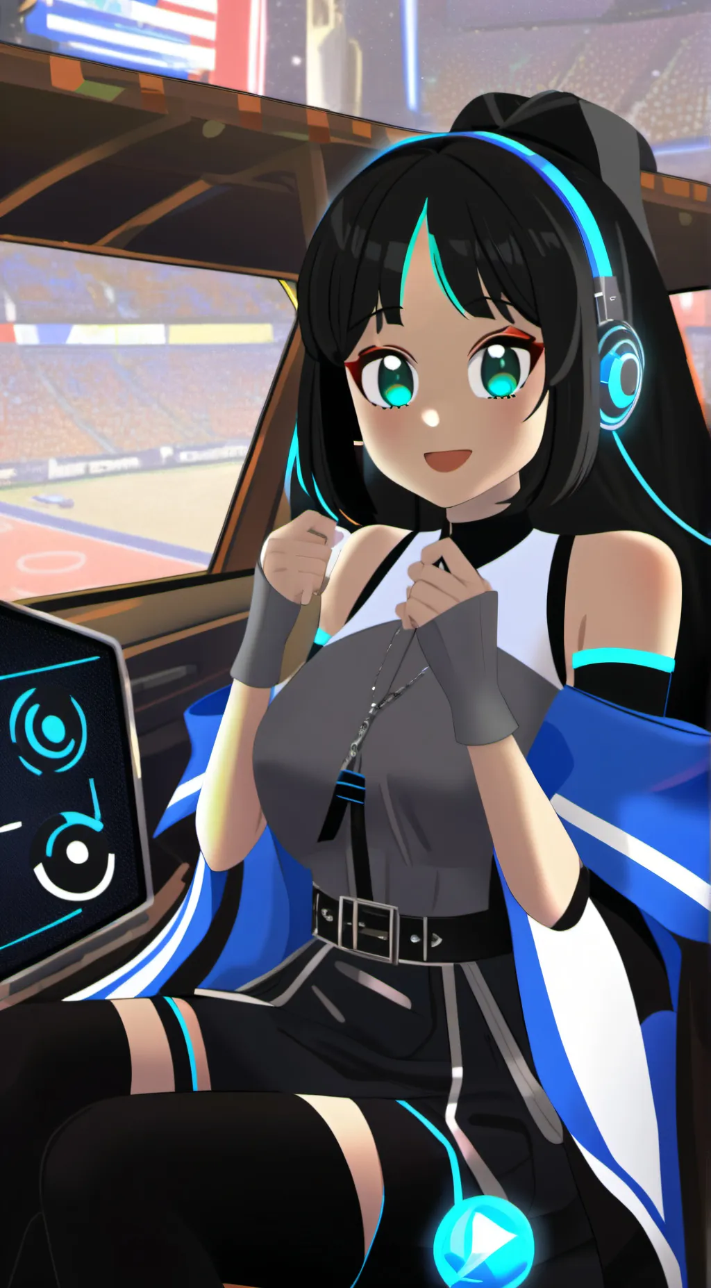 ai character: Emma background