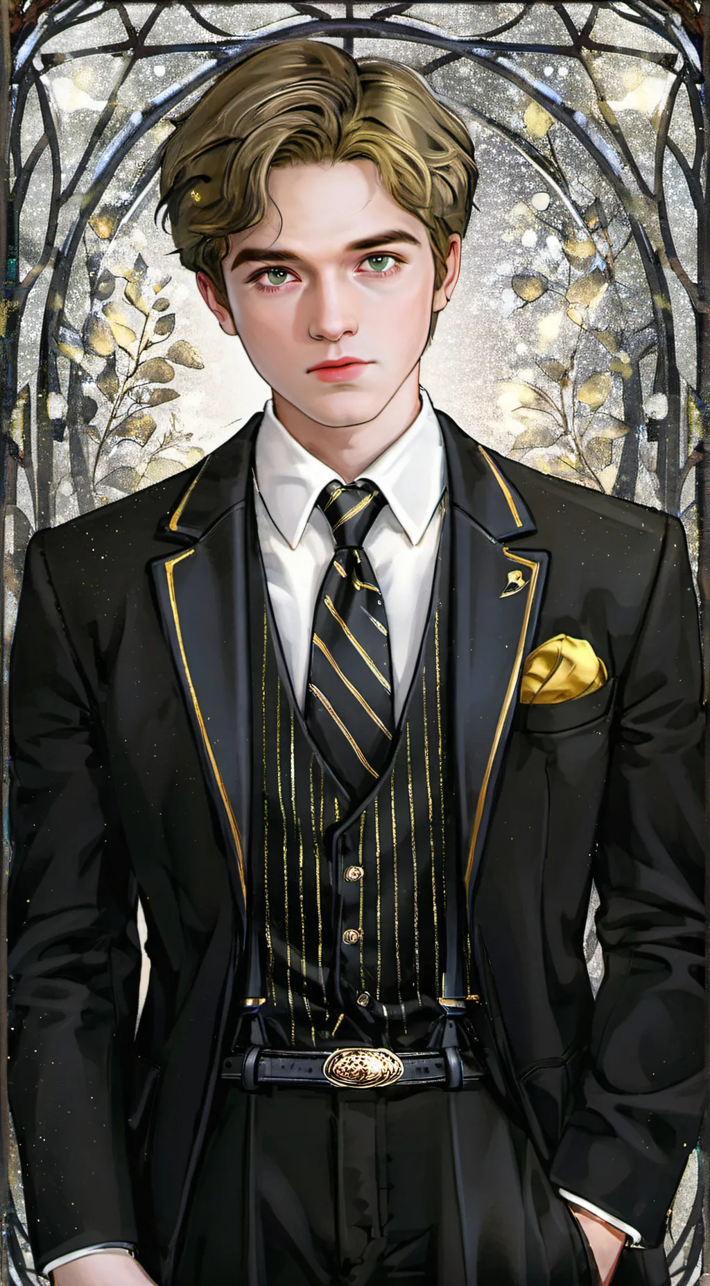 ai character: Cedric Diggory background